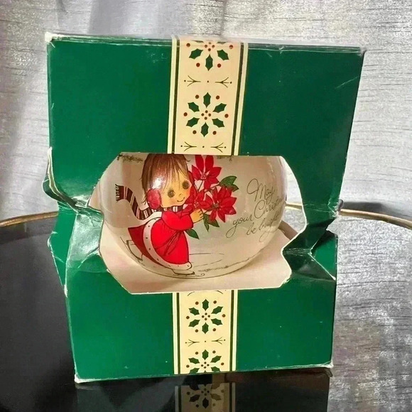 1989 heirloom collection, vintage Christmas tree ornament - Picture 5 of 7